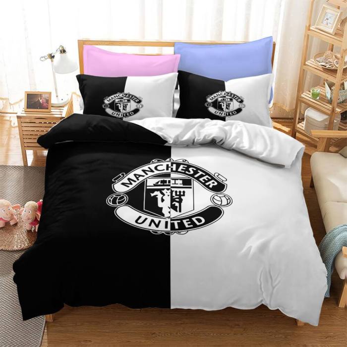 Football Team Fcb Bedding Sets Duvet Covers Comforter Bed Sheets