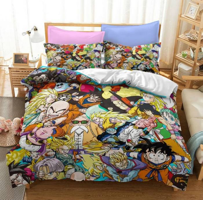 Dragon Ball Gt Cosplay Bedding Sets Duvet Covers Comforter Bed Sheets