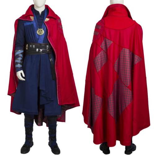 Doctor Strange Cosplay Stephen Dr. Strange Costume Full Set Suit