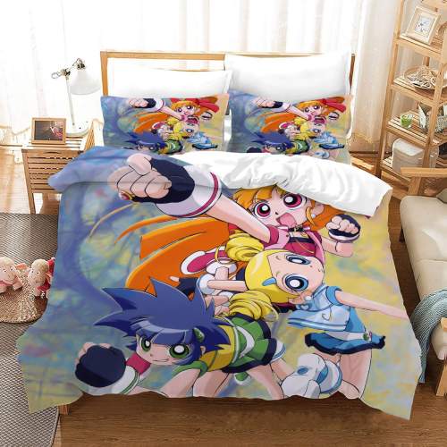 Classic Cartoons Animation Bedding Sets Duvet Covers Bed Sheets