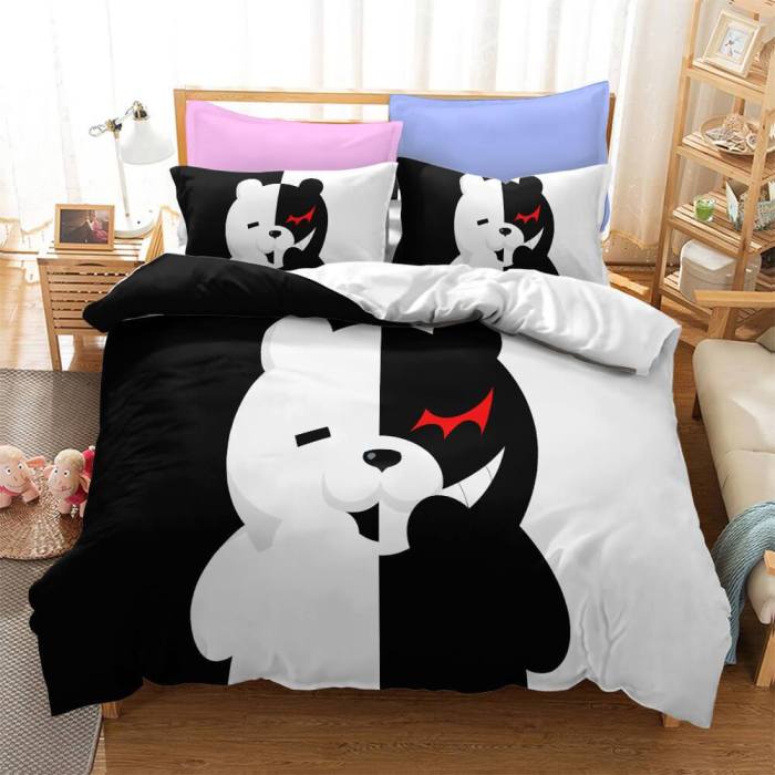American Classic Cartoon Animation Bedding Set Duvet Covers Bed Sheets