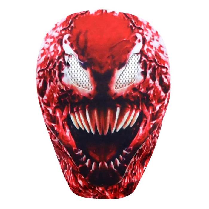 Kids Venom 2 Let There Be Carnage Jumpsuit Halloween Cosplay Costume