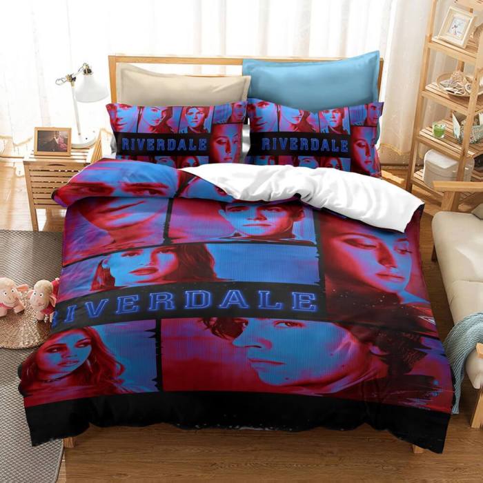 Riverdale Tv Cosplay Bedding Sets Duvet Covers Comforter Bed Sheets