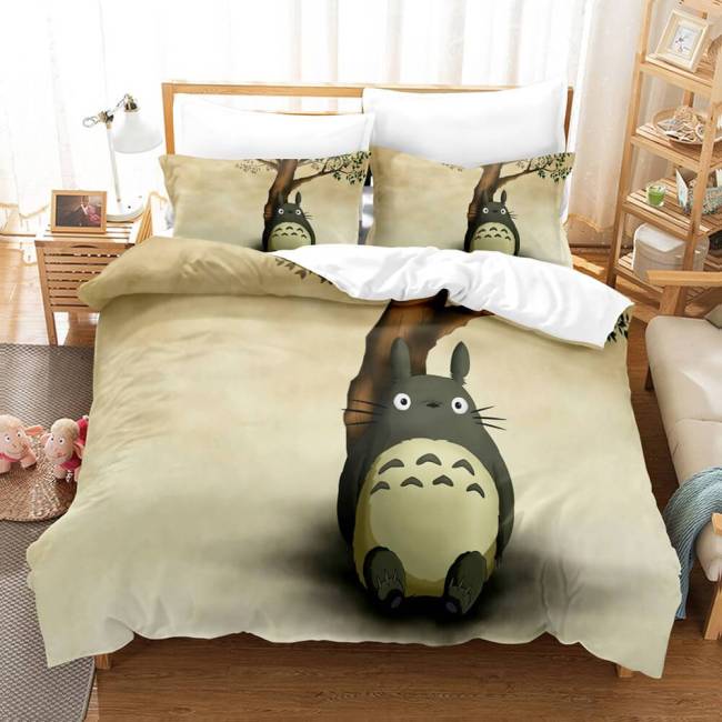 My Neighbor Totoro Kids Girls Bedding Sets Duvet Covers Bed Sheets