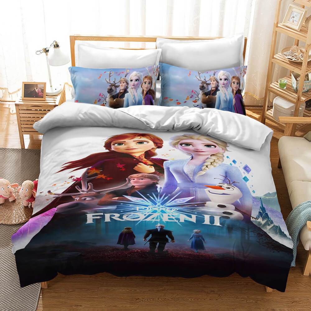 Frozen 2 Elsa Anna Bedding Set Duvet 