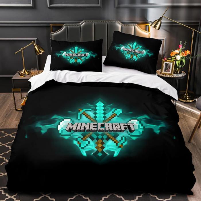 Fortnite Cosplay Bedding Sets Quilt Duvet Cover Bed Sheets Bed Linen