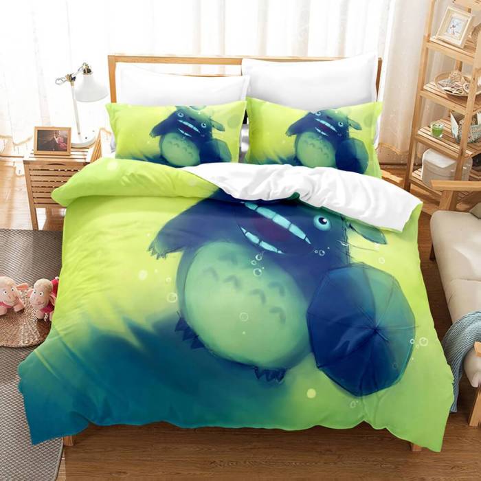 My Neighbor Totoro Cosplay Bedding Sets Duvet Covers Quilt Bed Sheets