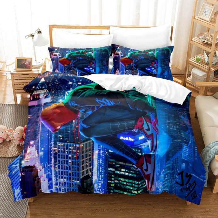 Venom Spider-Man Bedding Sets Quilt Duvet Covers Bed Sheets Home Decor