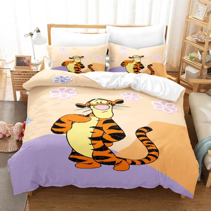 Winnie The Pooh Bedding Sets Duvet Covers Quilt Bed Linen Sheets Sets