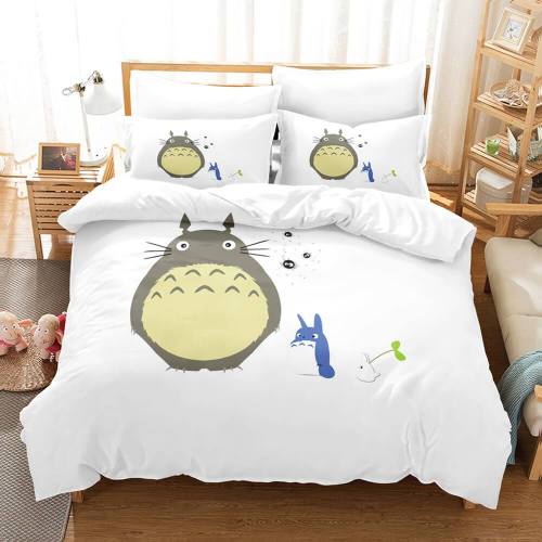 Miyazaki Hayao My Neighbor Totoro Bedding Sets Duvet Covers Bed Sheets