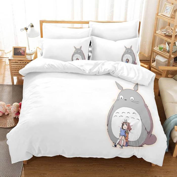 Miyazaki Hayao My Neighbor Totoro Bedding Sets Duvet Covers Bed Sheets