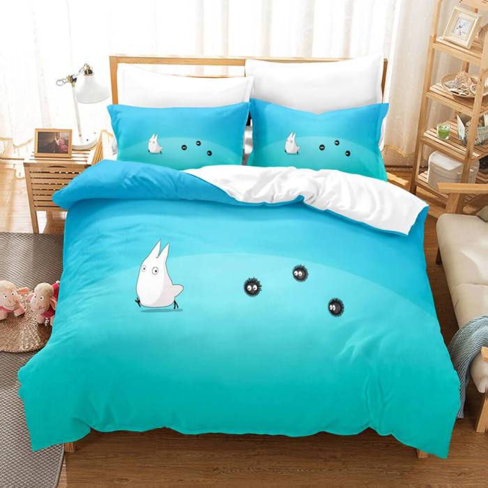 My Neighbor Totoro Kids Girls Bedding Sets Duvet Covers Bed Sheets