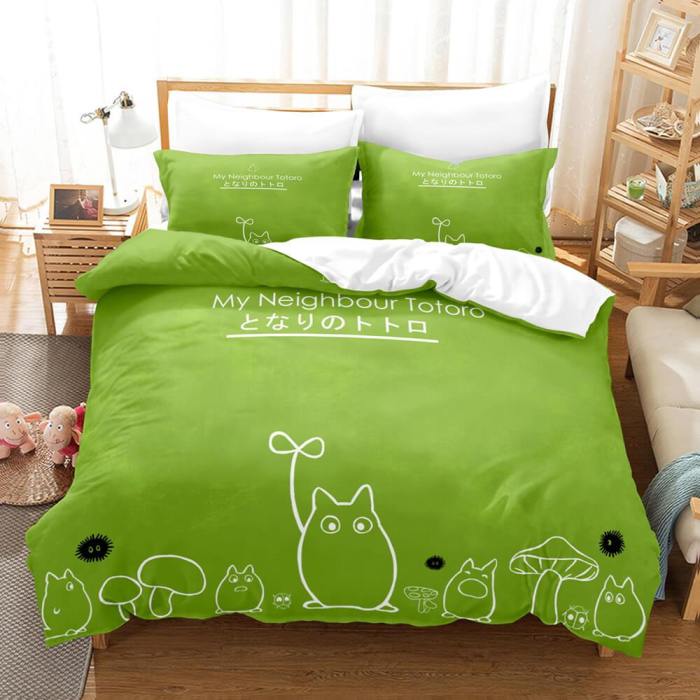 My Neighbor Totoro Girls Bedding Sets Duvet Covers Quilt Bed Sheets