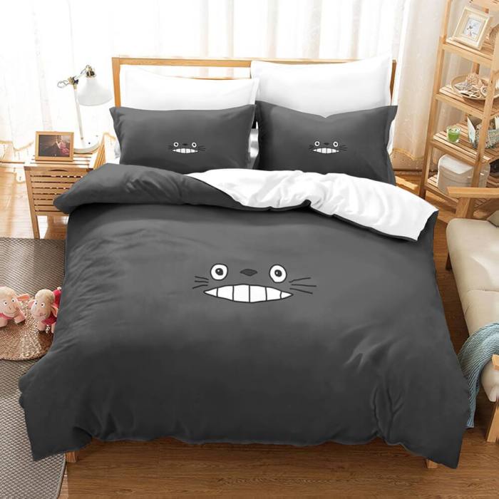 My Neighbor Totoro Kids Girls Bedding Sets Duvet Covers Bed Sheets