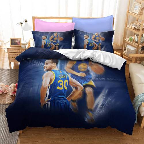 Lakers Basketball Sports Bedding Set Duvet Covers Comforter Bed Sheets