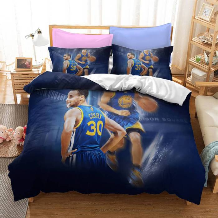 Lakers Basketball Sports Bedding Set Duvet Covers Comforter Bed Sheets
