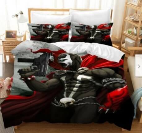 Movie Venom Cosplay Bedding Set Duvet Cover Halloween Bed Sheets Sets