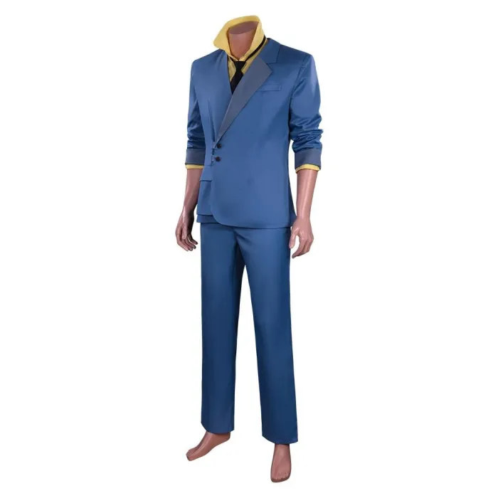 Cowboy Bebop - Spike Spiegel Costume Halloween Christmas Carnival Suit Cosplay Costume