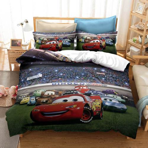  Cars Cosplay Bedding Sets Quilt Duvet Covers Bed Sheets Sets