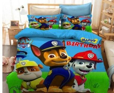 Paw Patrol Season 1 Bedding Set Quilt Duvet Cover Bed Sheets Sets