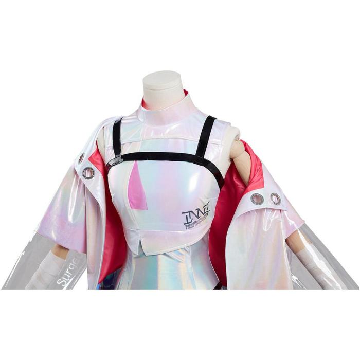 Game Project Neural Cloud -Vee Outfits Halloween Carnival Suit Cosplay Costume