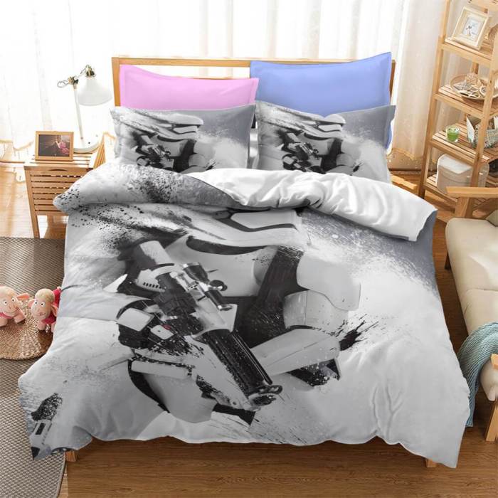 Star Wars Skywalker Bedding Set Duvet Covers Halloween Bed Sheets Sets