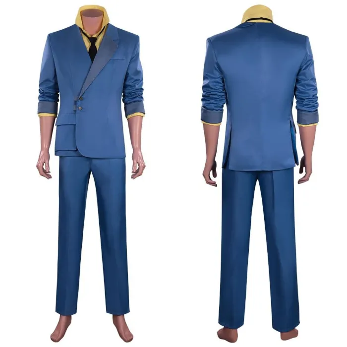 Cowboy Bebop - Spike Spiegel Costume Halloween Christmas Carnival Suit Cosplay Costume