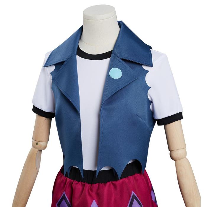 Molly And The Ghost - Molly Adult Outfits Halloween Carnival Suit Cosplay Costume