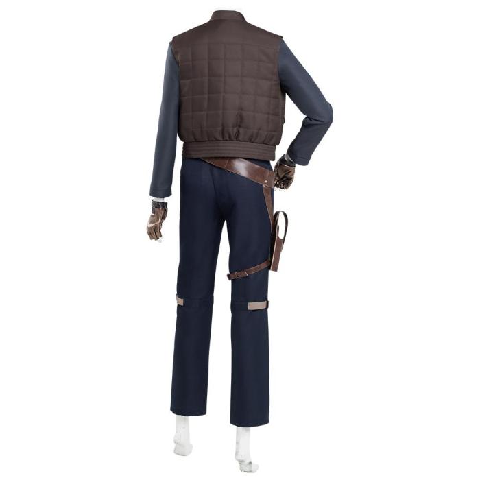 Movie Rogue One: A Star Wars Story - Jyn Erso Outfits Halloween Carnival Suit Cosplay Costume