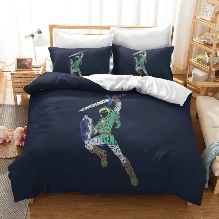 The Legend Of Zelda Cosplay Bedding Duvet Covers Bed Sheets Sets