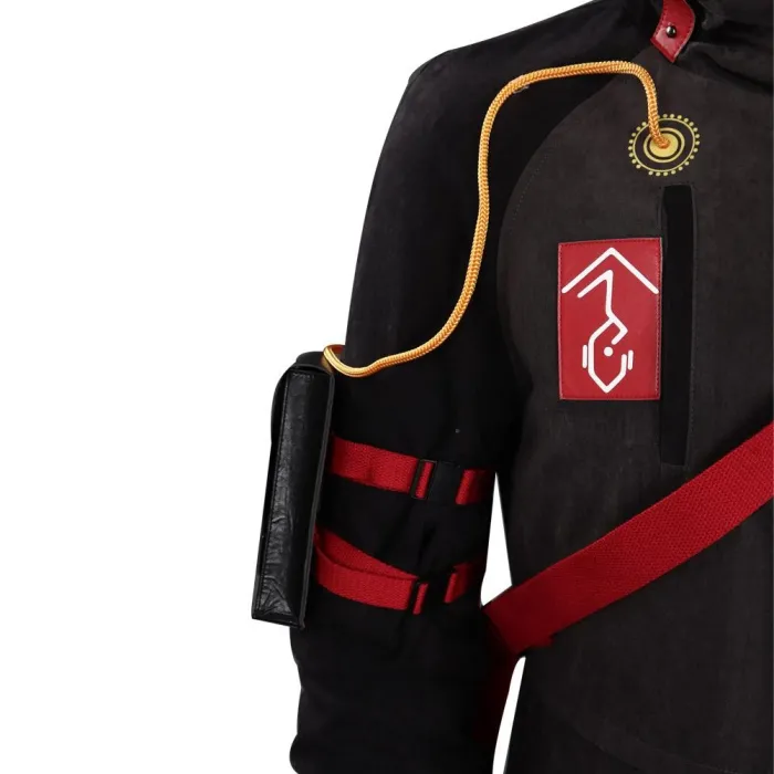 Game Scarlet Nexus - Yuito Sumeragi Christmas Carnival Suit Cosplay Costume