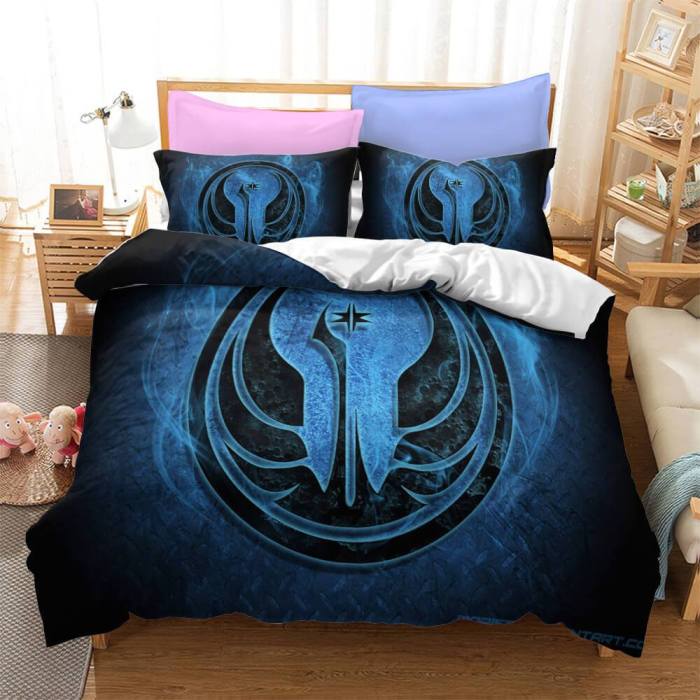 Star Wars Skywalker Bedding Set Duvet Covers Halloween Bed Sheets Sets