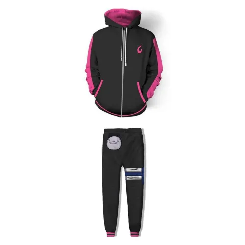 2Pcs/Set Naruto Anime Uzumaki Boruto Cosplay Adult Unisex 3D Printed Hoodie Sweatshirt Pullover And Pant