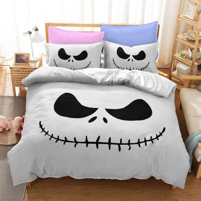 The Nightmare Before Christmas Cosplay Bedding Set Duvet Cover Sets