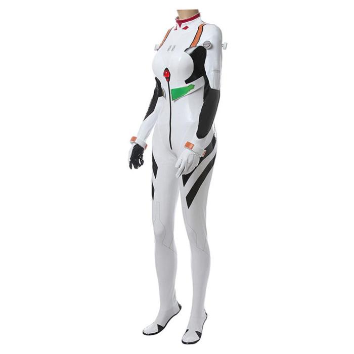Neon Genesis Evangelion Eva -Ayanami Rei Jumpsuit Outfits Halloween Carnival Suit Cosplay Costume