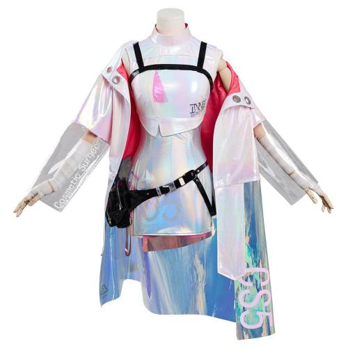 Game Project Neural Cloud -Vee Outfits Halloween Carnival Suit Cosplay Costume