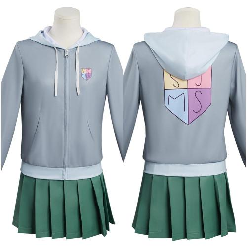 Amphibia - Marcy Wu Cosplay Costume Uniform Dress Outfits Halloween Carnival Suit