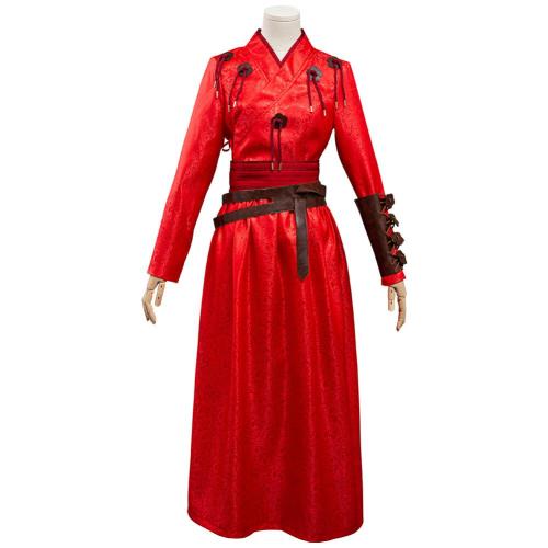 Shang-Chi And The Legend Of The Ten Rings Katy Outfits Halloween Carnival Suit Cosplay Costume