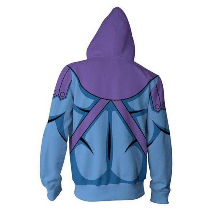My Hero Academy Anime Purple Cross Cosplay Adult Unisex 3D Printed Hoodie Sweatshirt Pullover