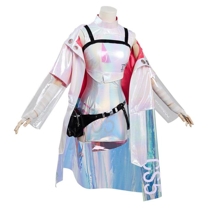 Game Project Neural Cloud -Vee Outfits Halloween Carnival Suit Cosplay Costume