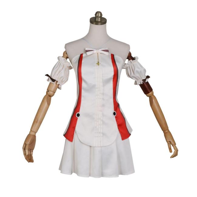 Genshin Impact Klee Concert Dress Christmas Carnival Suit Cosplay Costume