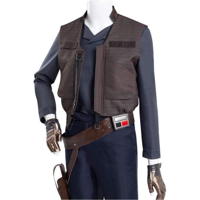 Movie Rogue One: A Star Wars Story - Jyn Erso Outfits Halloween Carnival Suit Cosplay Costume
