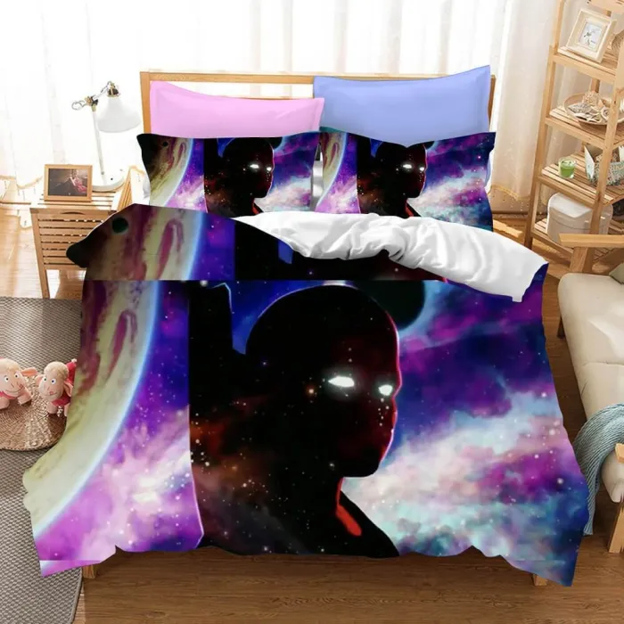 Marvel Studios What If Cosplay Bedding Set Quilt Duvet Cover Bed Sets