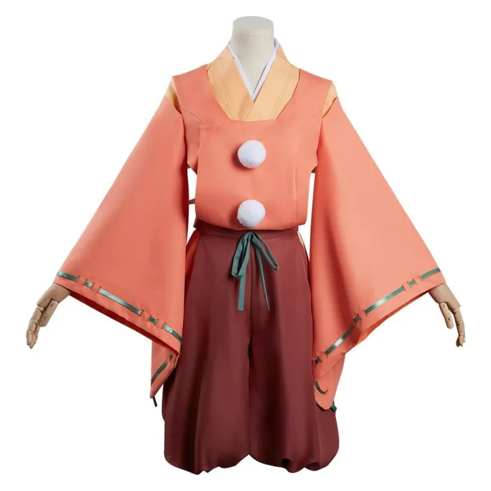The Heike Story - Biwa Kimono Christmas Carnival Suit Cosplay Costume
