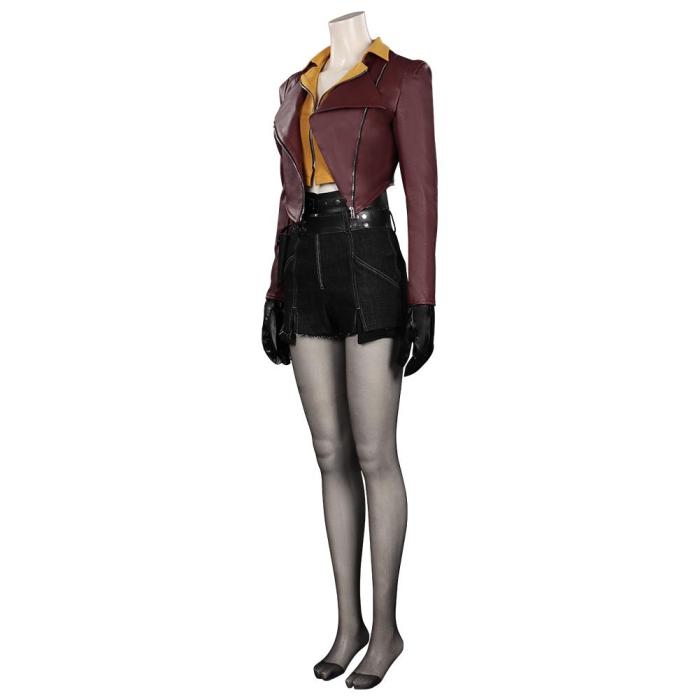 Cowboy Bebop - Faye Valentine Outfits Halloween Christmas Carnival Suit Cosplay Costume