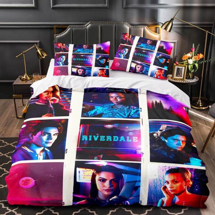 Riverdale Bedding Set Duvet Covers Quilt Christmas Bed Sheets Sets