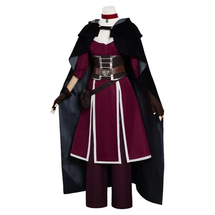 The Witcher: Nightmare Of The Wolf- Tetra Gilcrest Outfit Halloween Carnival Suit Cosplay Costume
