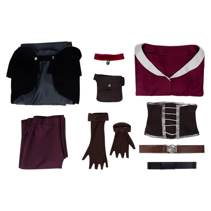 The Witcher: Nightmare Of The Wolf- Tetra Gilcrest Outfit Halloween Carnival Suit Cosplay Costume