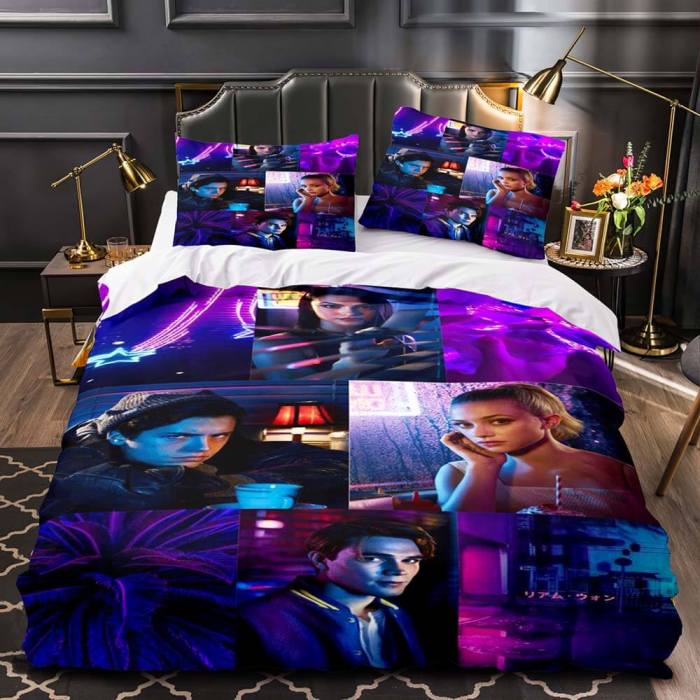 Riverdale Bedding Set Duvet Covers Quilt Christmas Bed Sheets Sets