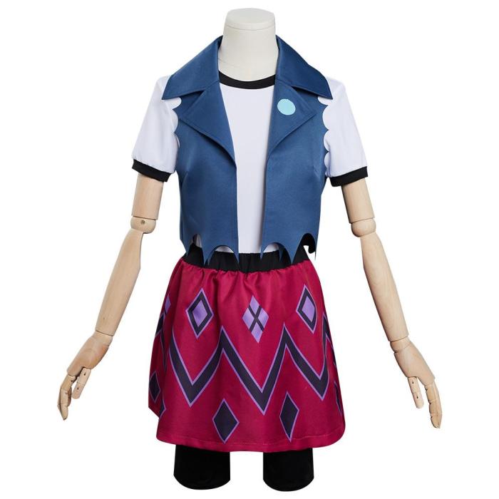 Molly And The Ghost - Molly Adult Outfits Halloween Carnival Suit Cosplay Costume